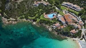 Hotel a Baja Sardinia in Costa Smeralda