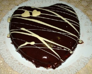 cuore cioccolato